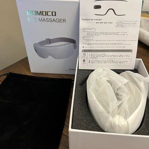 Bomoco Eye Massager. New in box and never used.